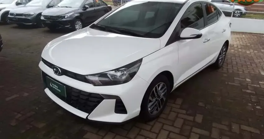 Hyundai Hb20s 2025 1.0 12v flex limited plus manual