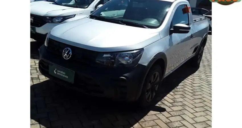 Volkswagen Saveiro 2025 1.6 msi robust cs 16v flex 2p manual