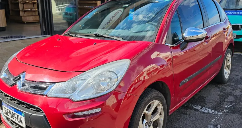 Citroen C3 Excl. 1.6 VTI Flex Start 16V 5P Aut. 2017. Baixo km 