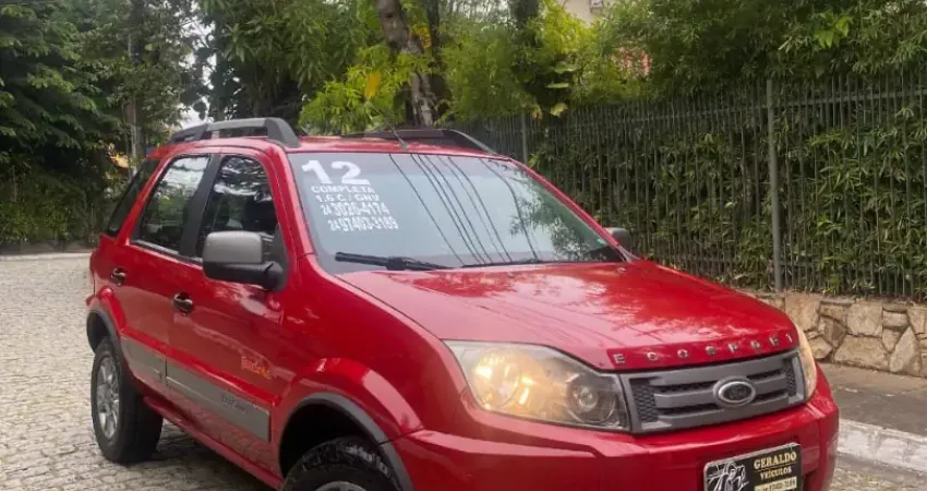 Ecosport 1,6 pronta para dirigir