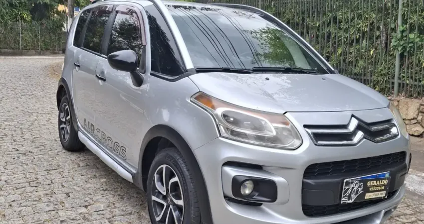 CITROEN AIRCROSS PRONTO PARA DIRIGIR.