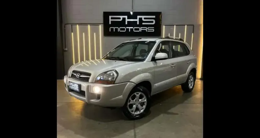 Hyundai TUCSON 2.0 MPFI GLS 16V 143CV 2WD FLEX 4P AUTOMÁTICO