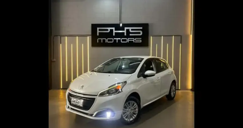 Peugeot 208 1.2 ACTIVE PACK 12V FLEX 4P MANUAL