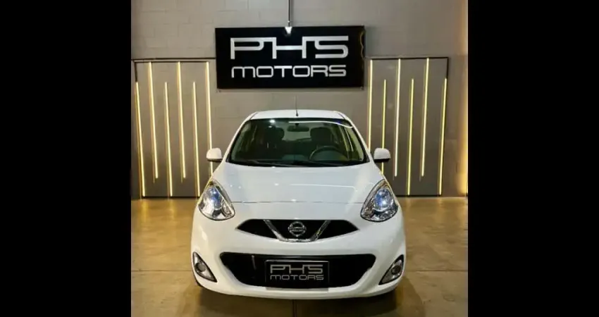 Nissan MARCH 1.0 SV 12V FLEX 4P MANUAL
