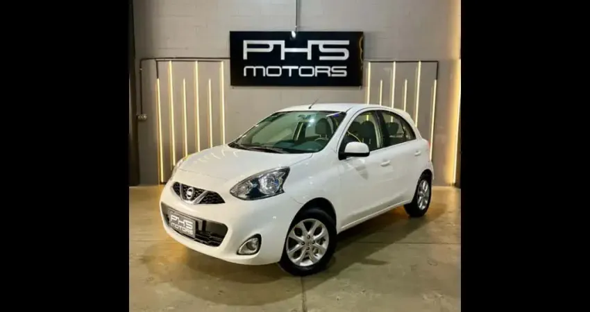 Nissan MARCH 1.0 SV 12V FLEX 4P MANUAL