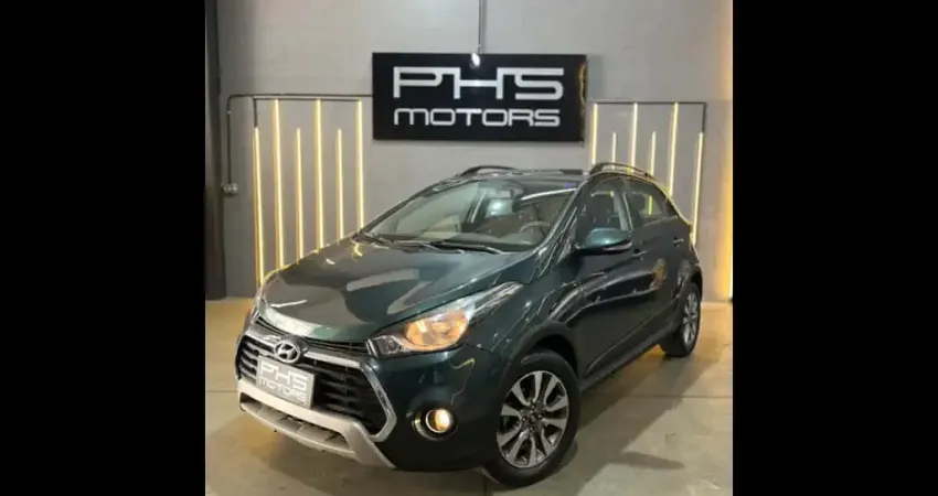 Hyundai HB20X 1.6 16V STYLE FLEX 4P MANUAL