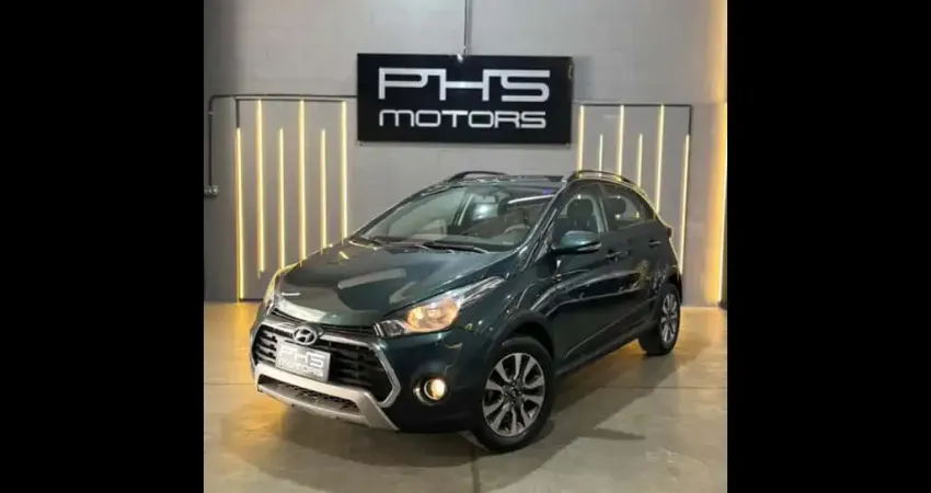 Hyundai HB20X 1.6 16V STYLE FLEX 4P MANUAL