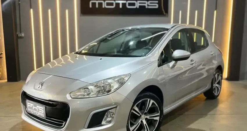 Peugeot 308 2.0 ALLURE 16V FLEX 4P AUTOMÁTICO
