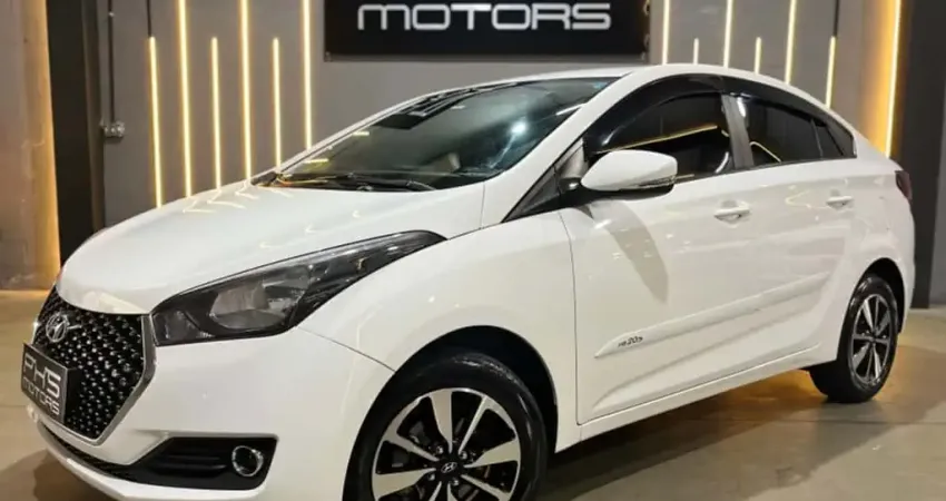 Hyundai HB20S 1.6 STYLE 16V FLEX 4P AUTOMÁTICO
