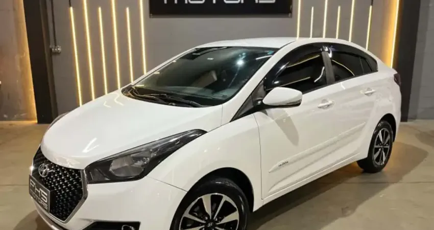 Hyundai HB20S 1.6 STYLE 16V FLEX 4P AUTOMÁTICO