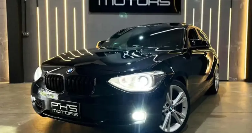 BMW 118i 1.6 FULL 16V TURBO GASOLINA 4P AUTOMÁTICO