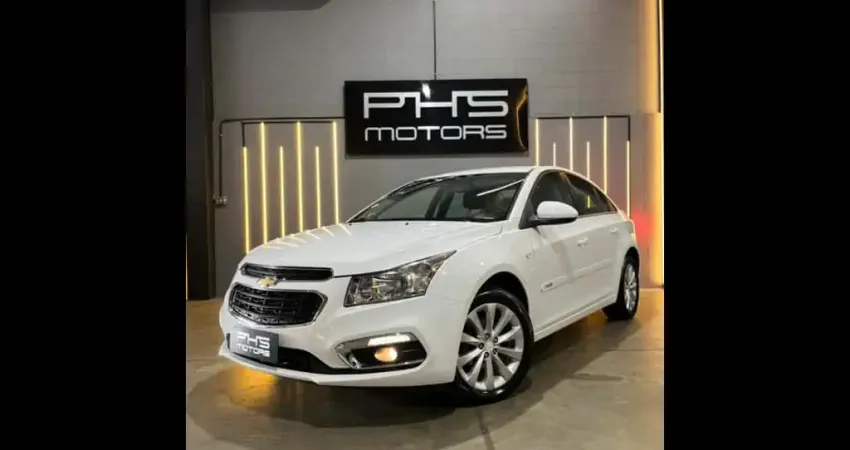 Chevrolet CRUZE 1.8 LT 16V FLEX 4P AUTOMÁTICO