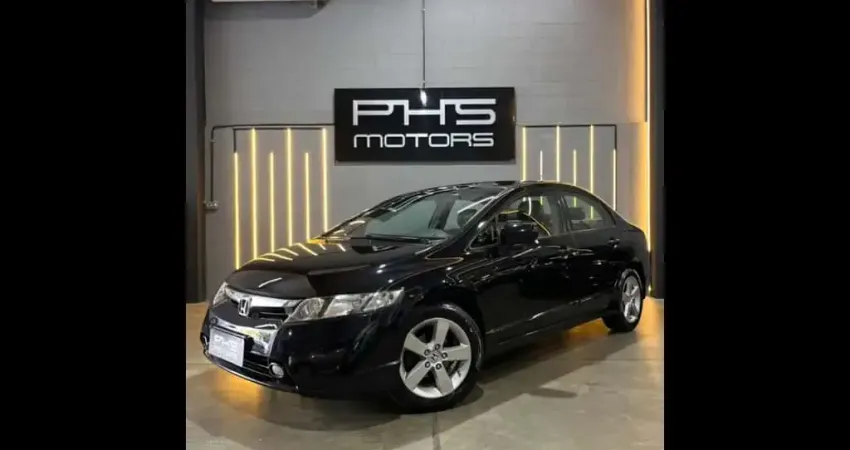 Honda CIVIC 1.8 LXS 16V FLEX 4P AUTOMÁTICO