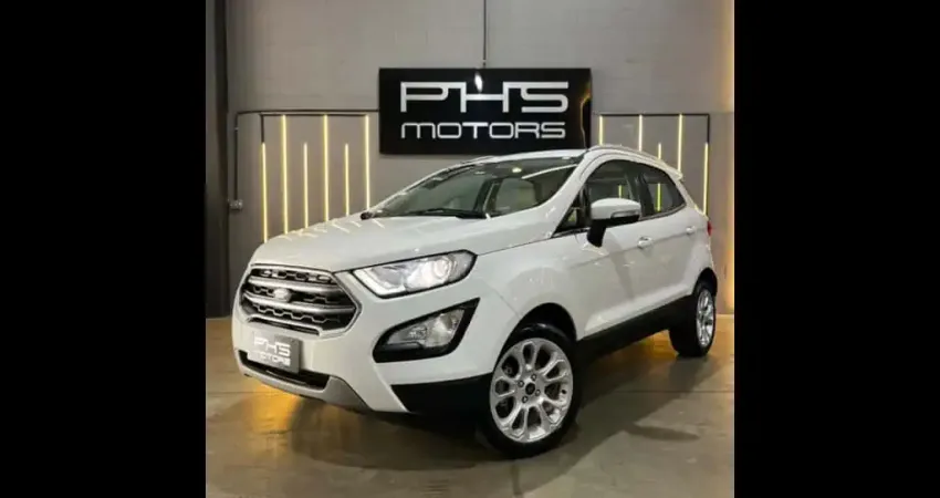 Ford ECOSPORT 1.5 TI-VCT FLEX TITANIUM AUTOMÁTICO