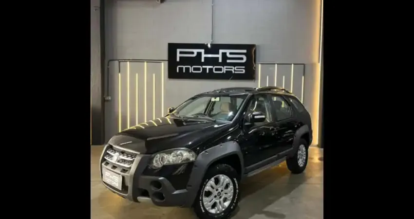 Fiat PALIO 1.8 MPI ADVENTURE LOCKER WEEKEND 8V FLEX 4P MANUAL