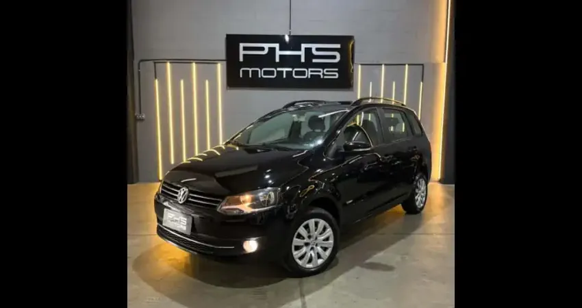 Volkswagen SPACEFOX 1.6 MI TREND 8V FLEX 4P MANUAL