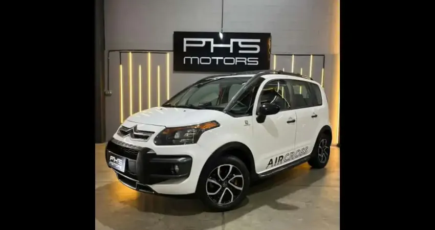 Citroen AIRCROSS 1.6 SALOMON TENDANCE 16V FLEX 4P MANUAL