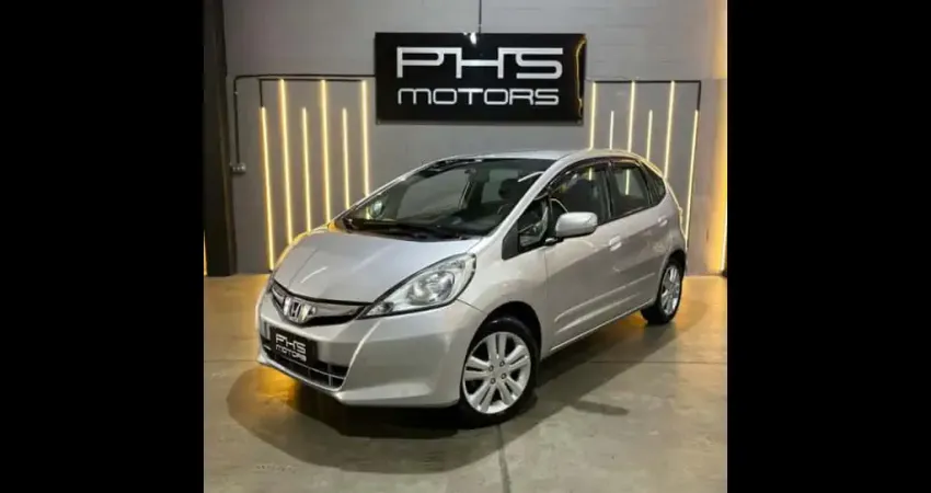 Honda FIT 1.5 EX 16V FLEX 4P AUTOMÁTICO