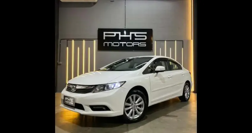 Honda CIVIC 1.8 LXS 16V FLEX 4P AUTOMÁTICO