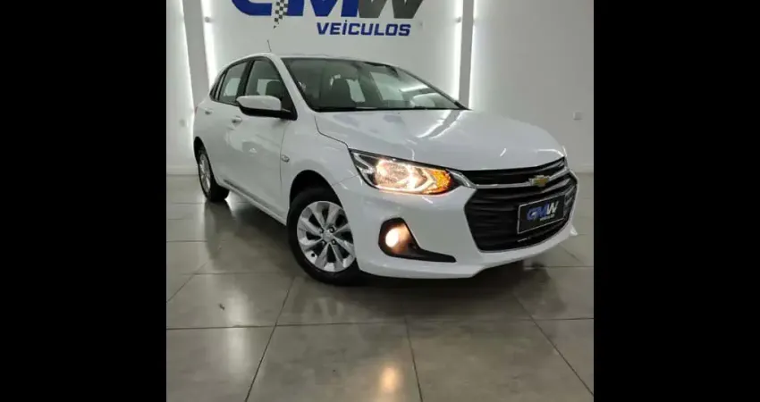 ONIX HATCH LTZ 1.0 12V TB Flex 5p Aut.