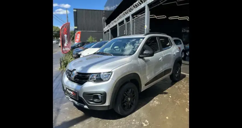 RENAULT KWID KWID OUTSIDER 1.0 Flex 12V 5p Mec.