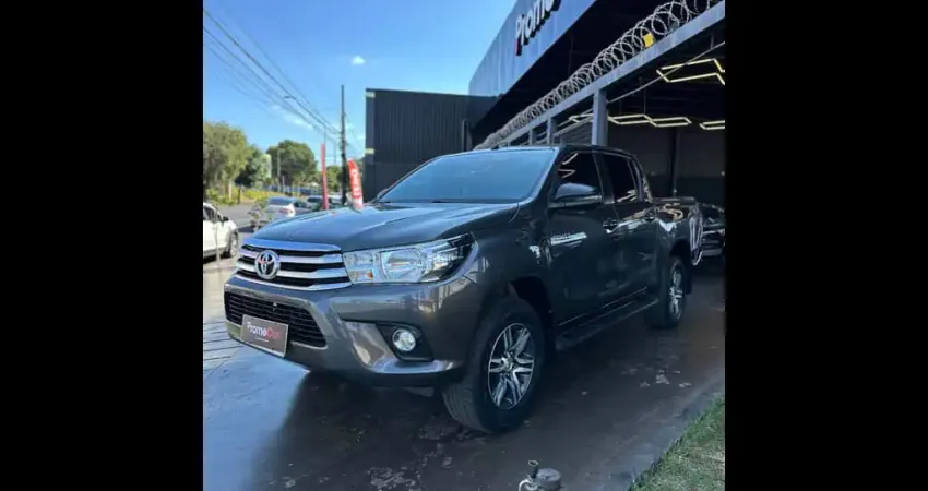 TOYOTA HILUX CD SR 4x4 2.8 TDI Diesel Aut.