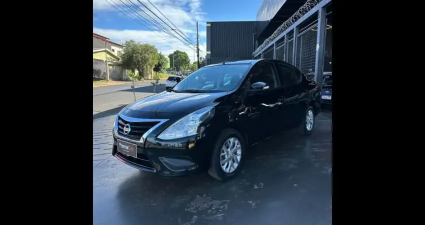 NISSAN VERSA SV 1.6 16V FlexStart 4p Aut.