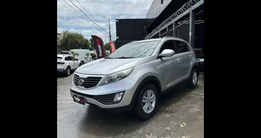 KIA SPORTAGE LX 2.0 16V/ 2.0 16V Flex Mec.
