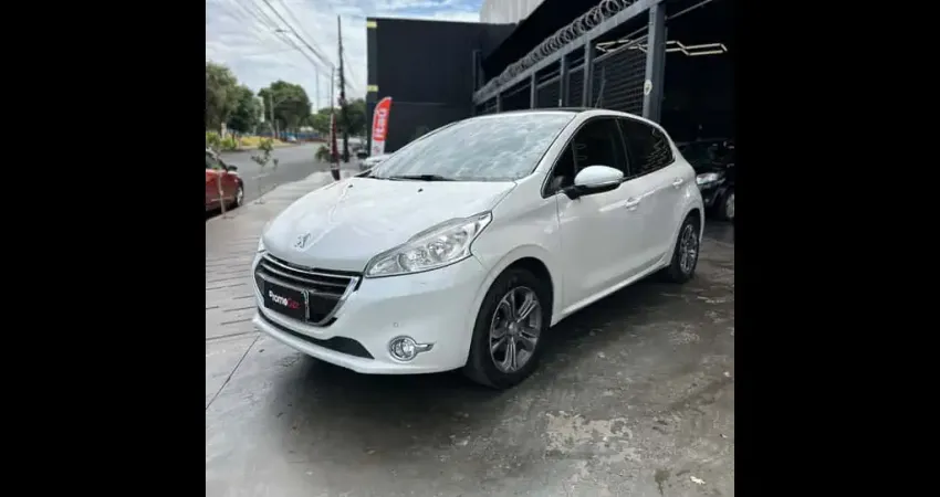 PEUGEOT 208 Griffe 1.6 Flex 16V 5p Mec.
