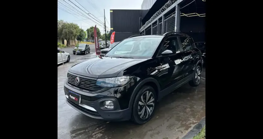VOLKSWAGEN T-CROSS 200 TSI 1.0  Flex 12V 5p Aut.