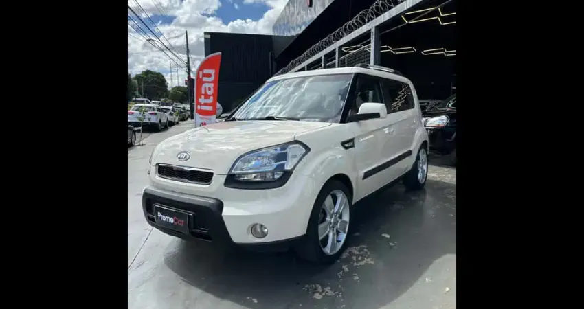 KIA SOUL 1.6/ 1.6 16V FLEX Mec.