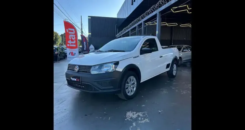 VOLKSWAGEN SAVEIRO Robust 1.6 Total Flex 8V