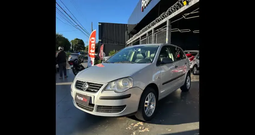 VOLKSWAGEN POLO 1.6 Mi/S.Ouro 1.6 Mi Tot.Flex 8V 5p