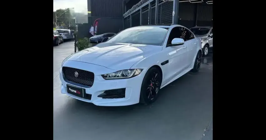 JAGUAR XE 2.0 Turbocharged R-Sport Aut.