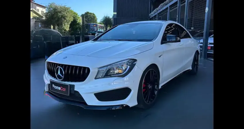 MERCEDES-BENZ CLA 45 AMG AMG 4MATIC CGI 2.0 TB Aut.