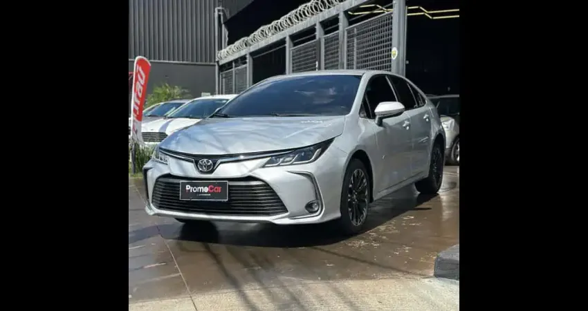 TOYOTA COROLLA XEi 2.0 Flex 16V Aut.