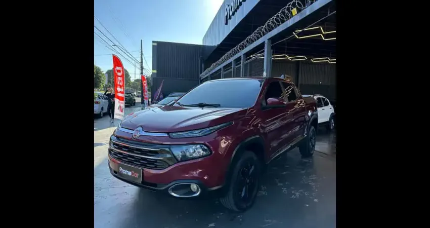 FIAT TORO Freedom 1.8 16V Flex Aut.