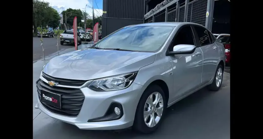 CHEVROLET ONIX SEDAN Plus LTZ 1.0 12V TB Flex Aut.