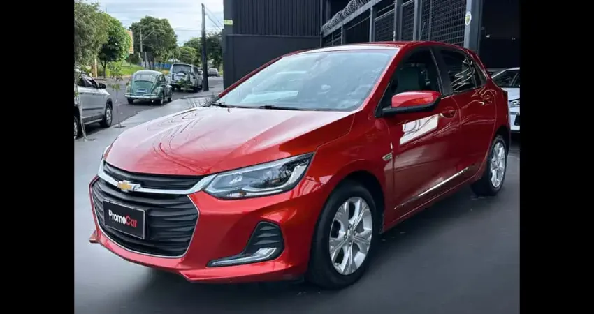 CHEVROLET ONIX HATCH PREM. 1.0 12V TB Flex 5p Aut.