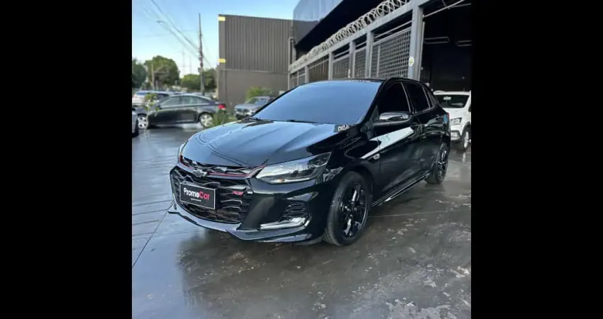CHEVROLET ONIX HATCH RS 1.0 TB 12V Flex 5p Aut.