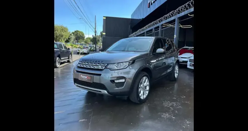 LAND ROVER DISCOVERY SPORT Sport HSE 2.0 4x4 Diesel Aut.
