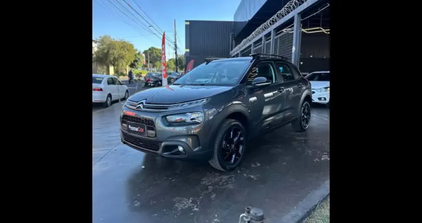 CITROËN C4 CACTUS CACTUS SHINE 1.6 16V Flex Aut.