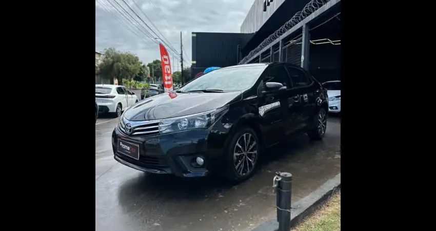 TOYOTA COROLLA XEi 2.0 Flex 16V Aut.