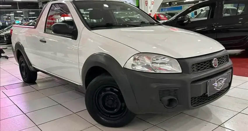 FIAT STRADA 1.4 MPI Hard Working CS 8V - 2018/2019