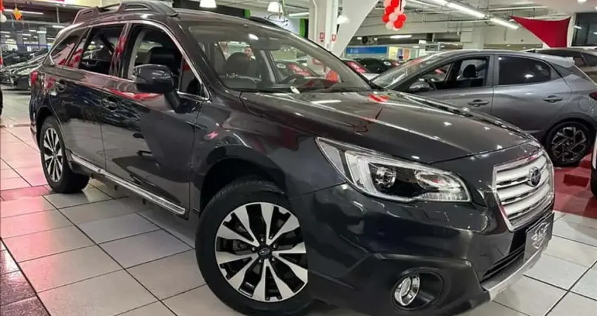 SUBARU OUTBACK 3.6 4X4 I6 24V - 2015/2015