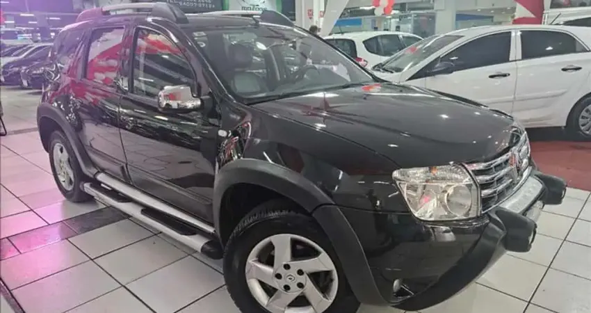 RENAULT DUSTER 2.0 Dynamique 4X2 16V - 2013/2013