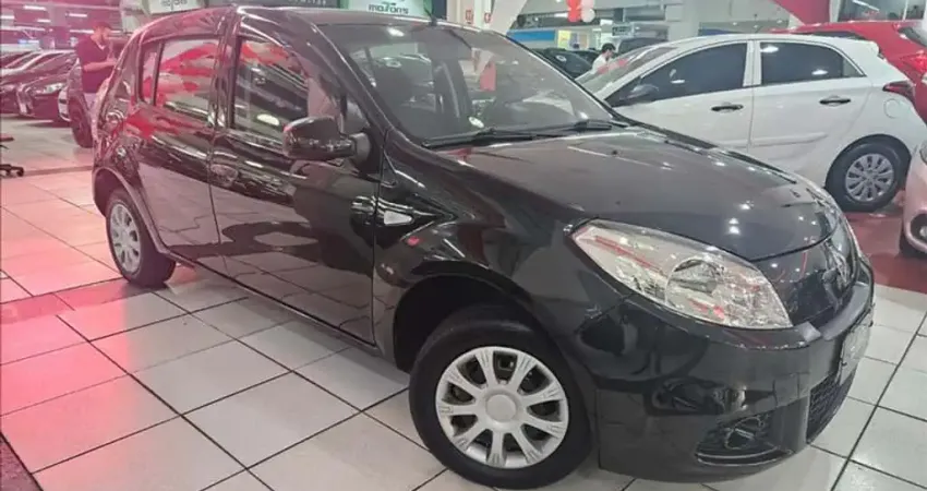 RENAULT SANDERO 1.0 Expression 16V - 2013/2014