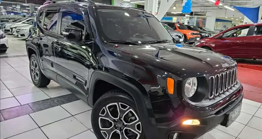 JEEP RENEGADE 2.0 16V Turbo Longitude 4X4 - 2017/2018