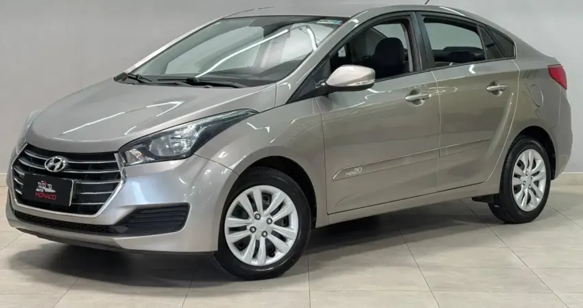 HYUNDAI HB20S 1.0 Comfort Plus 12V Flex – 2016/2016 Completo