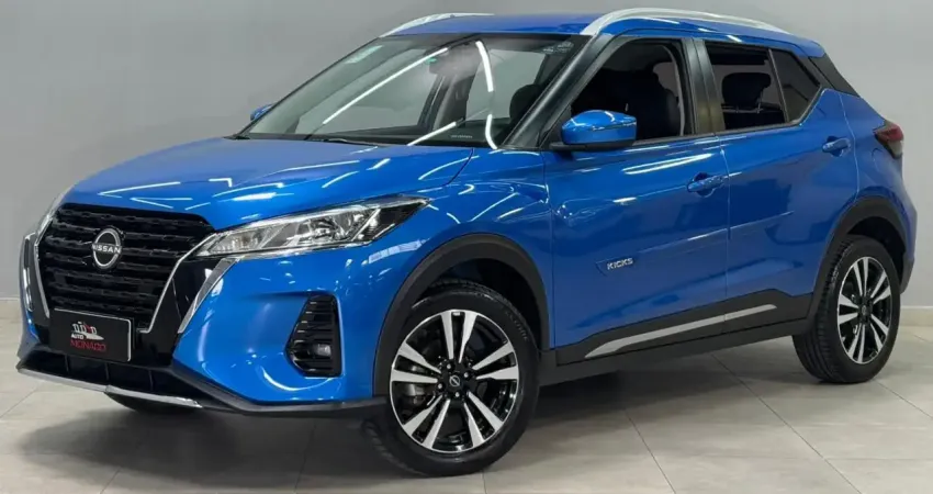 Nissan Kicks Advance 1.6 Automático 2023 – Sofisticação, tecnologia e conforto em cada detalhe!
